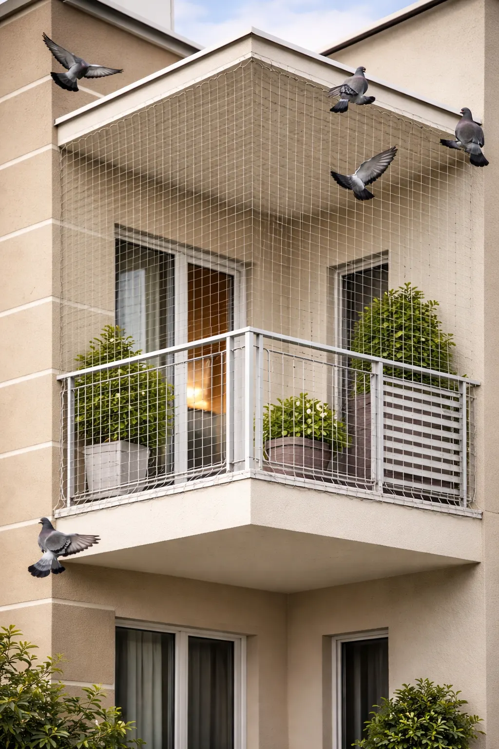 Antibird Safety Nets